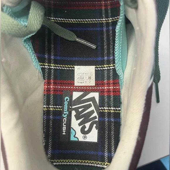 Vans Lowland Cc Retro Club Grape Wine - Picture 6 of 7